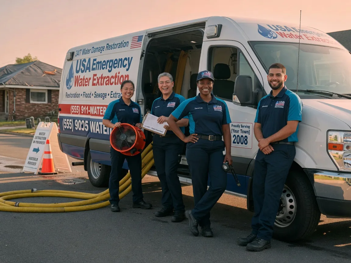 Emergency Water Removal company in Bagwell, TX