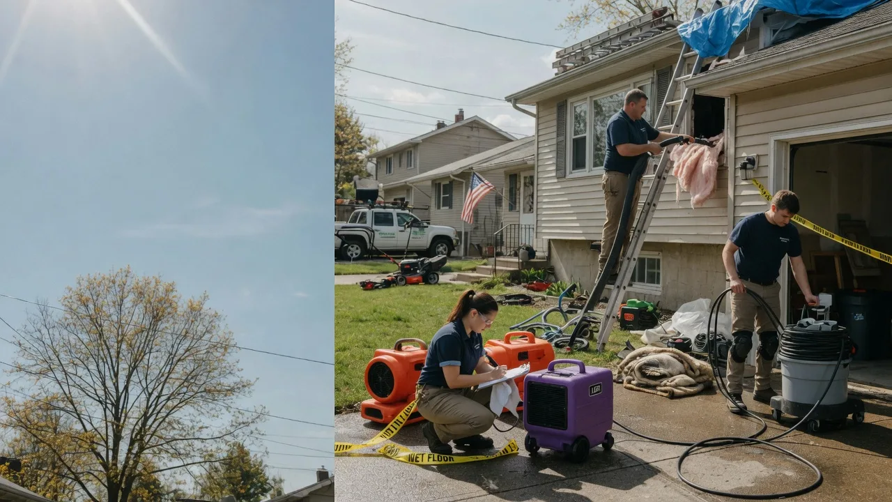 Emergency Water Removal in Bagwell, TX near me